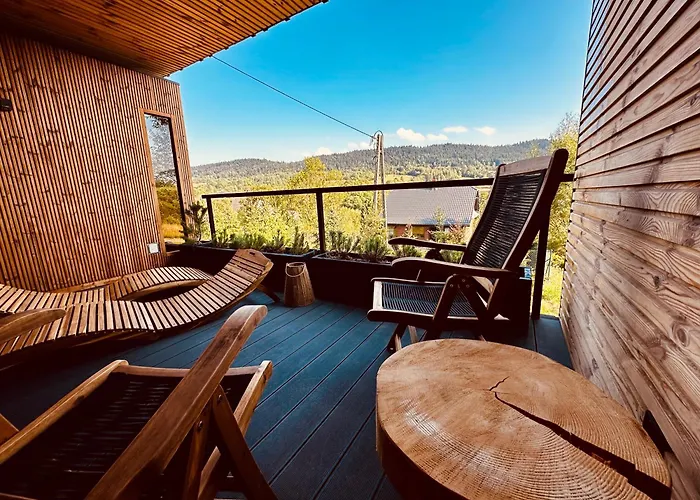 Brown Deer - Z Sauna Na Tarasie, Jacuzzi I Widokiem Na Gory - By Deer Hills Luxury Apartments