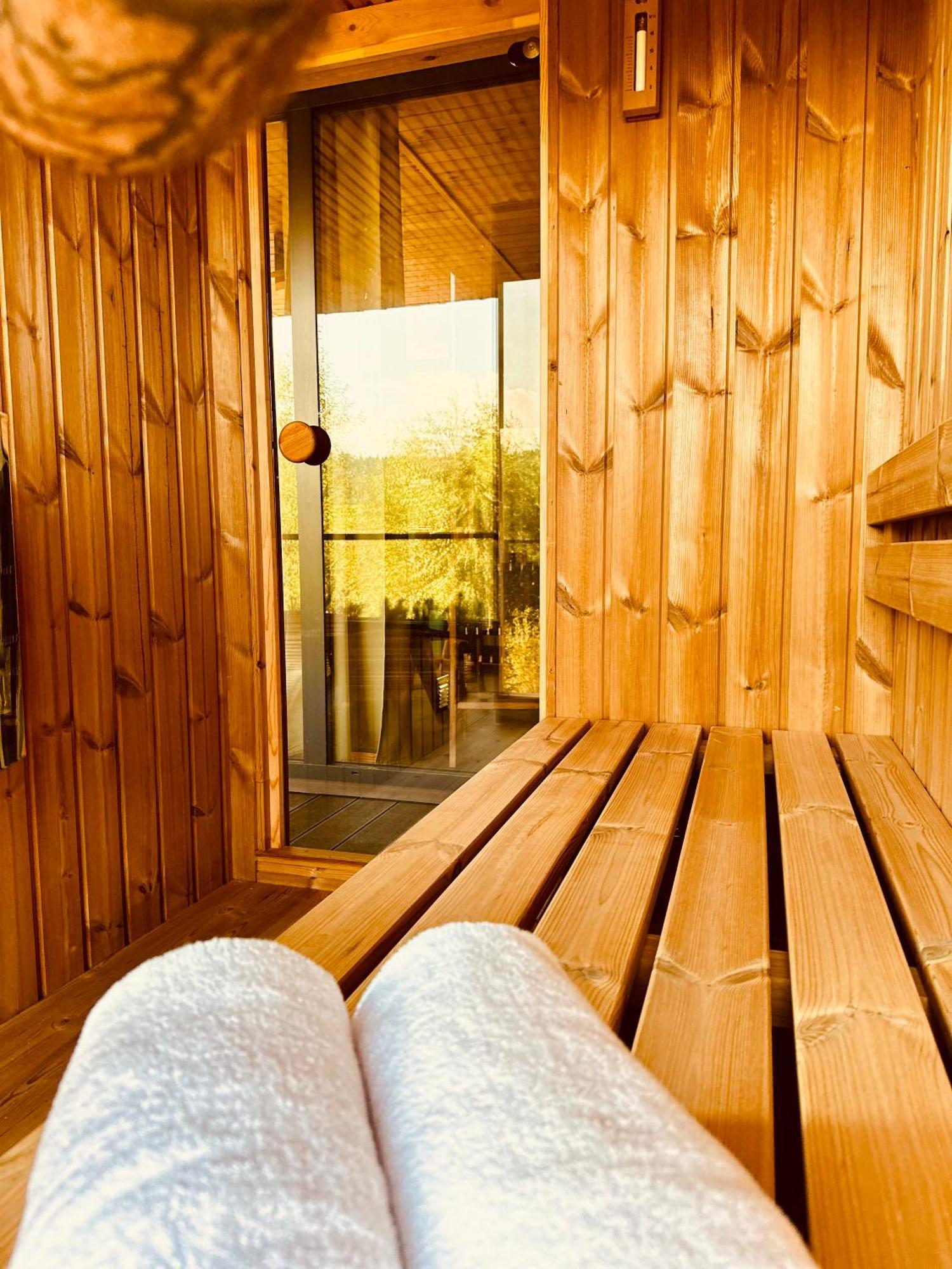 Brown Deer - Z Sauna Na Tarasie, Jacuzzi I Widokiem Na Gory - By Deer Hills Luxury Kocon