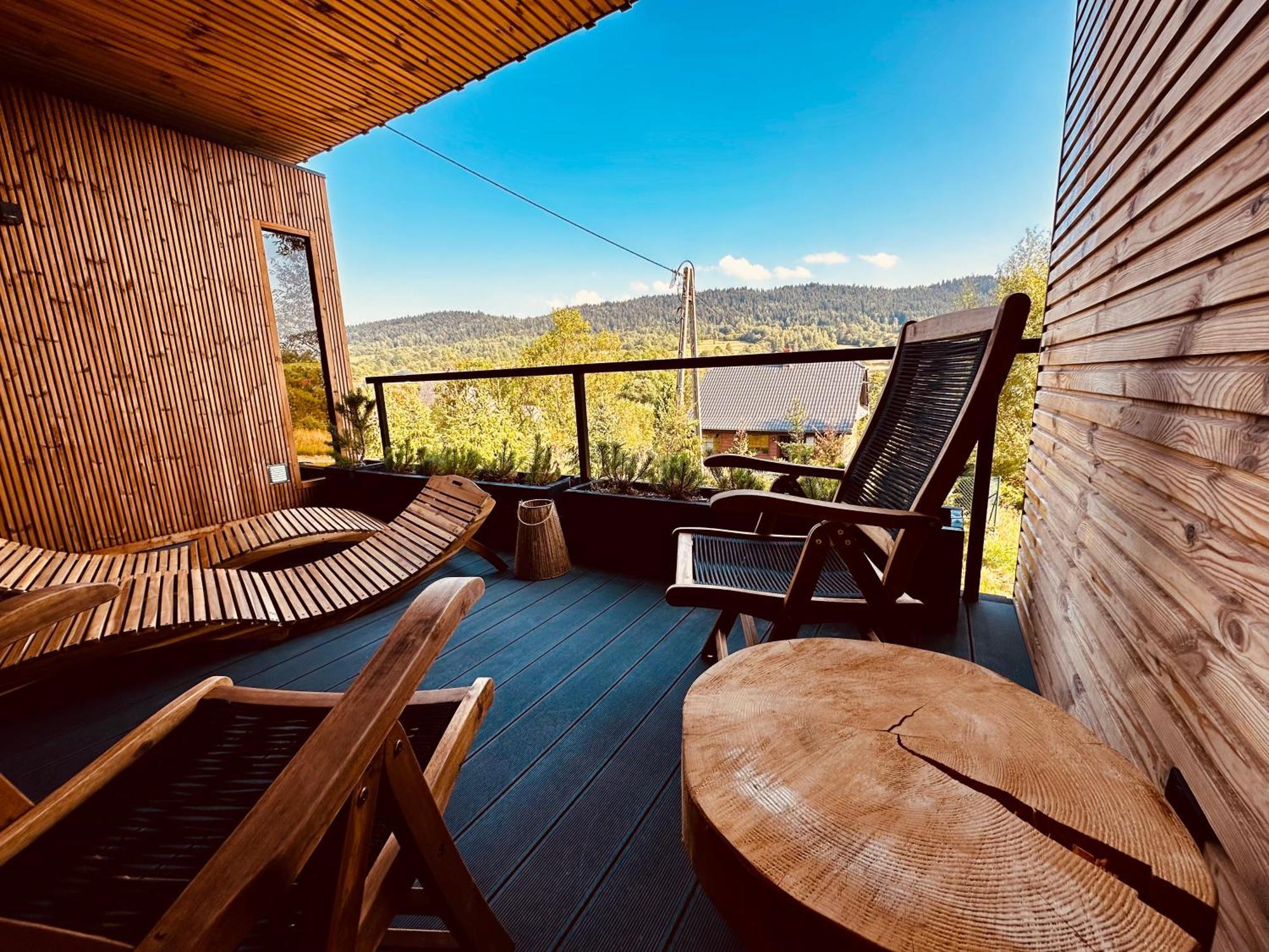Brown Deer - Z Sauna Na Tarasie, Jacuzzi I Widokiem Na Gory - By Deer Hills Luxury