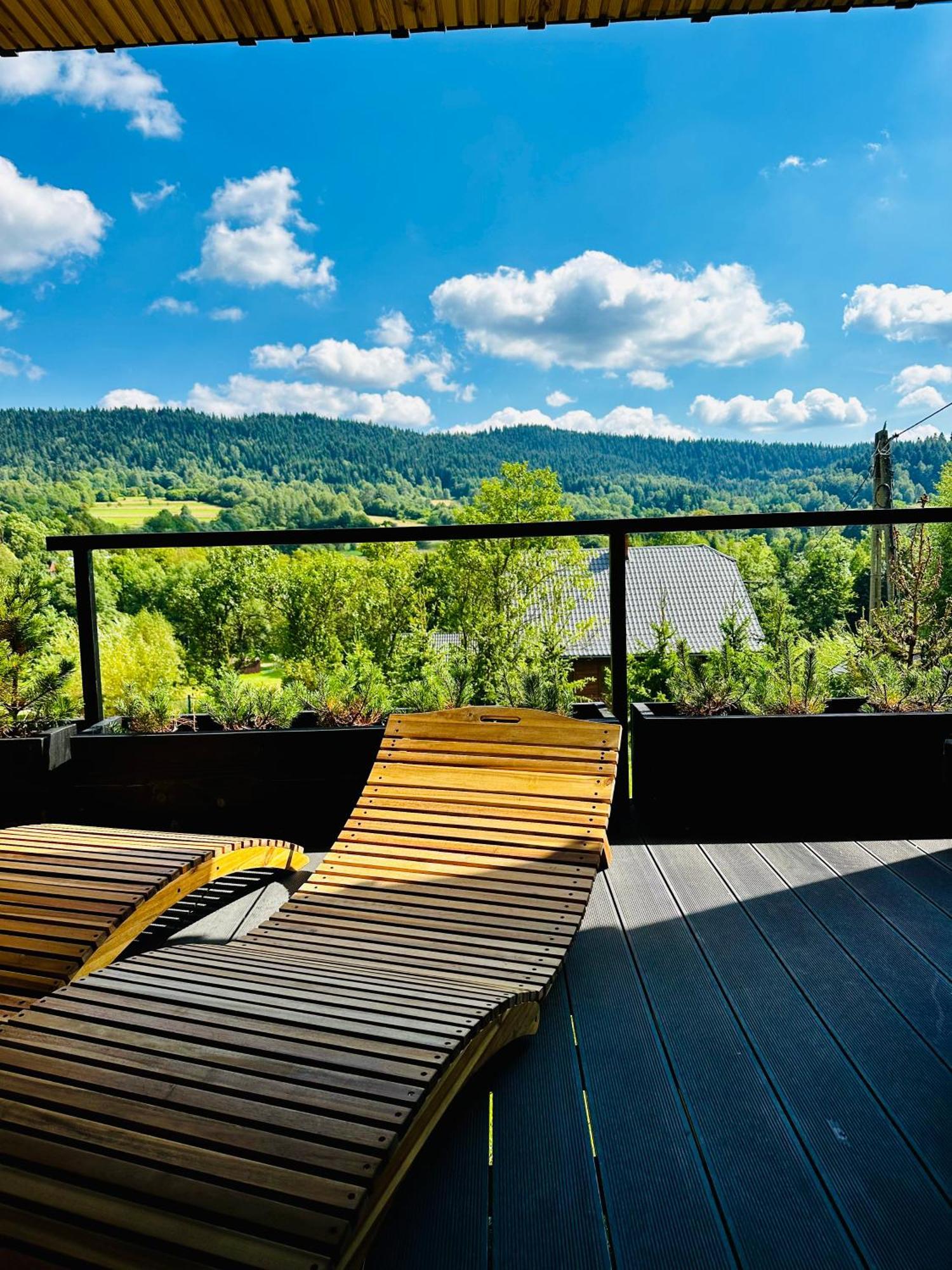 Brown Deer - Z Sauna Na Tarasie, Jacuzzi I Widokiem Na Gory - By Deer Hills Luxury * Kocon