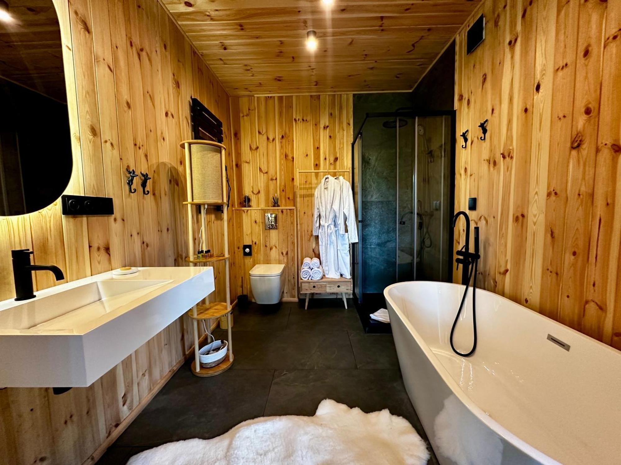 Apartment Brown Deer - Z Sauna Na Tarasie, Jacuzzi I Widokiem Na Gory - By Deer Hills Luxury Kocon