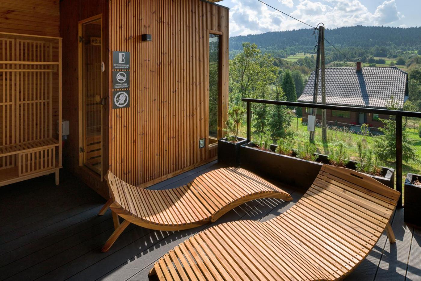 Brown Deer - Z Sauna Na Tarasie, Jacuzzi I Widokiem Na Gory - By Deer Hills Luxury Apartment Kocon