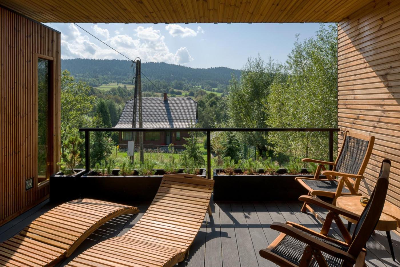 Apartment Brown Deer - Z Sauna Na Tarasie, Jacuzzi I Widokiem Na Gory - By Deer Hills Luxury