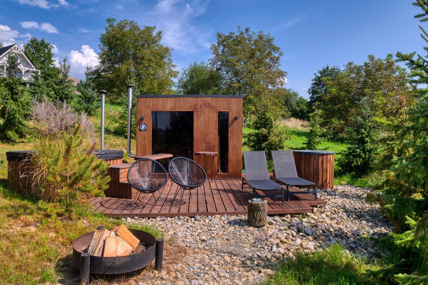 Brown Deer - Z Sauna Na Tarasie, Jacuzzi I Widokiem Na Gory - By Deer Hills Luxury Kocon