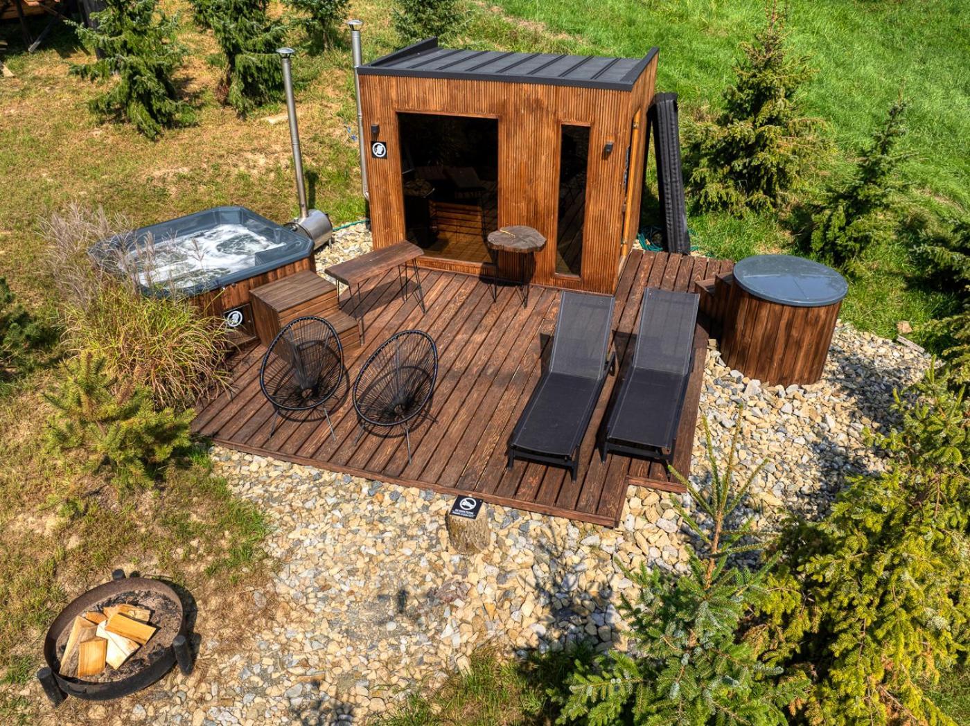 Apartment Brown Deer - Z Sauna Na Tarasie, Jacuzzi I Widokiem Na Gory - By Deer Hills Luxury *