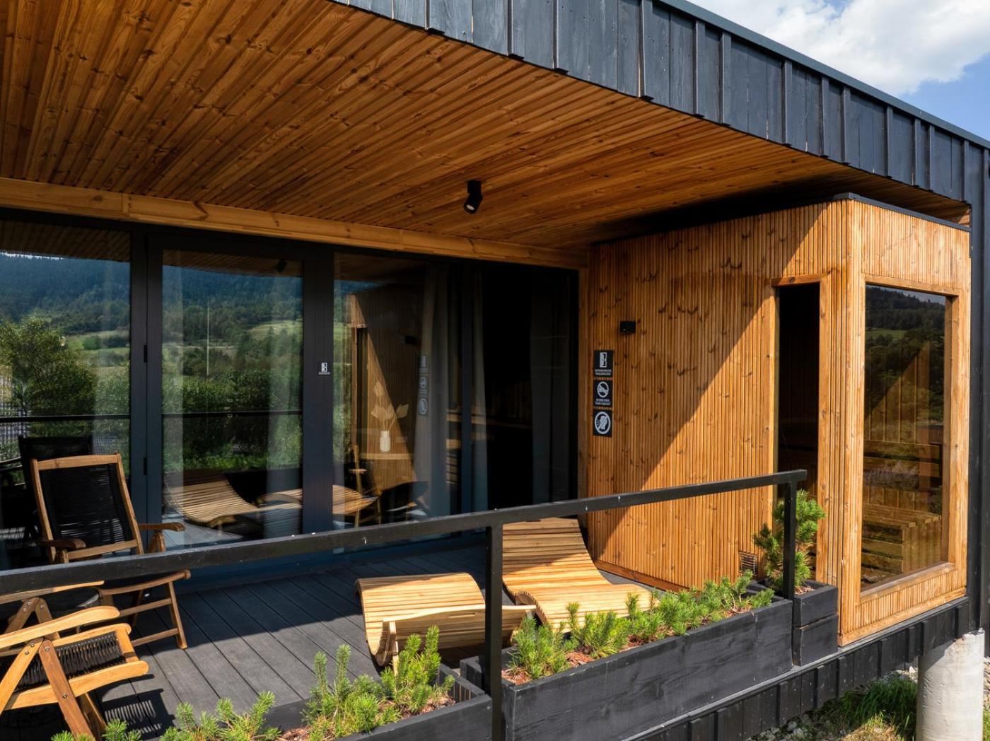 Apartment Brown Deer - Z Sauna Na Tarasie, Jacuzzi I Widokiem Na Gory - By Deer Hills Luxury Kocon