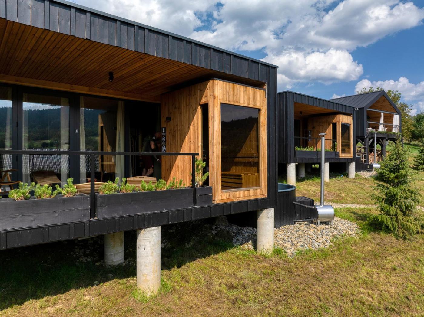 Brown Deer - Z Sauna Na Tarasie, Jacuzzi I Widokiem Na Gory - By Deer Hills Luxury Kocon