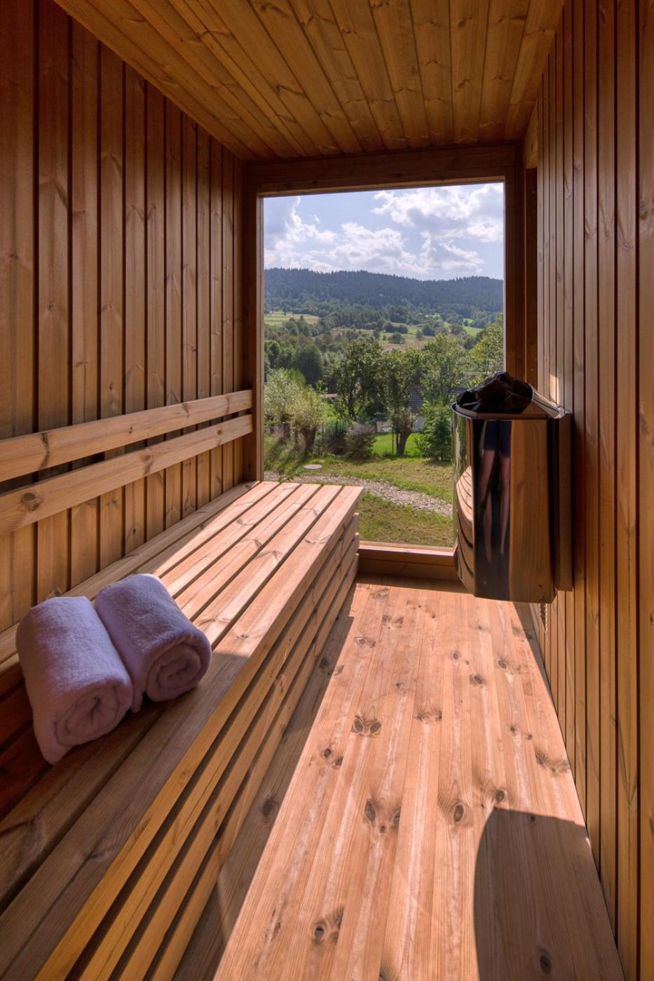 Brown Deer - Z Sauna Na Tarasie, Jacuzzi I Widokiem Na Gory - By Deer Hills Luxury Apartment *