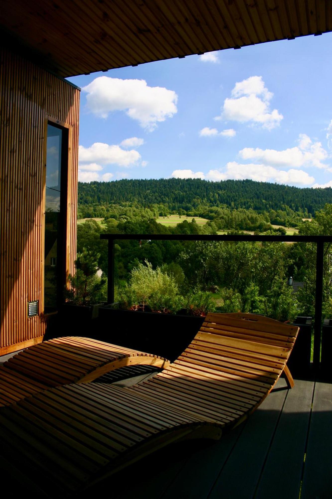 Apartment Brown Deer - Z Sauna Na Tarasie, Jacuzzi I Widokiem Na Gory - By Deer Hills Luxury Kocon