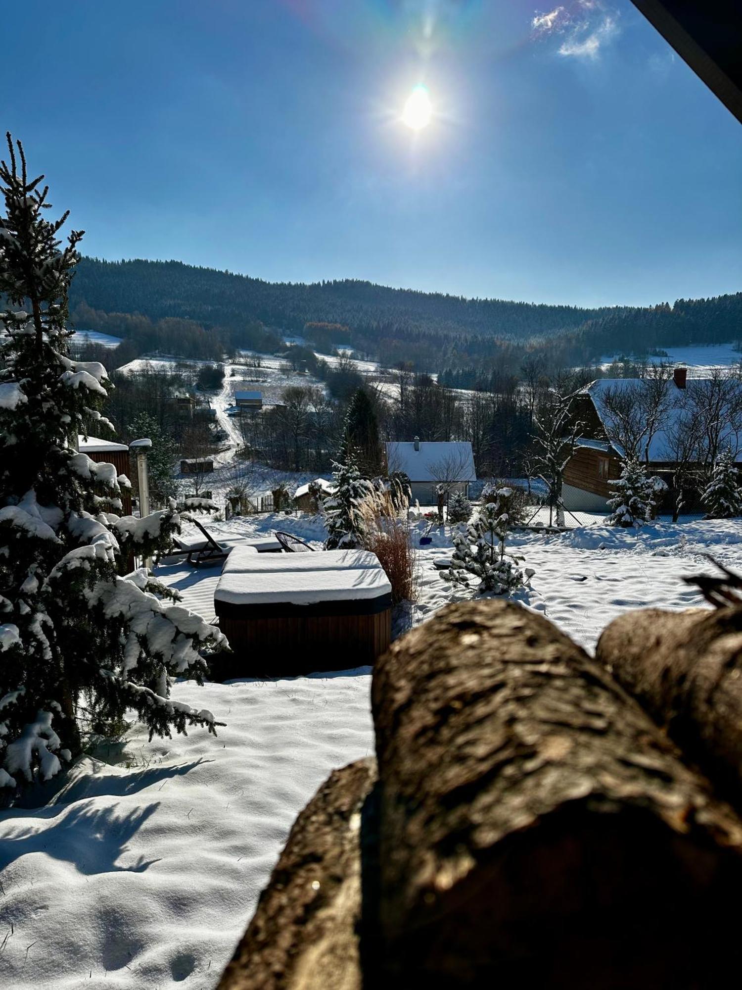 Brown Deer - Z Sauna Na Tarasie, Jacuzzi I Widokiem Na Gory - By Deer Hills Luxury Apartment